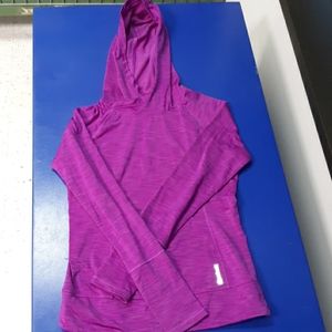 Reebok running hoodie